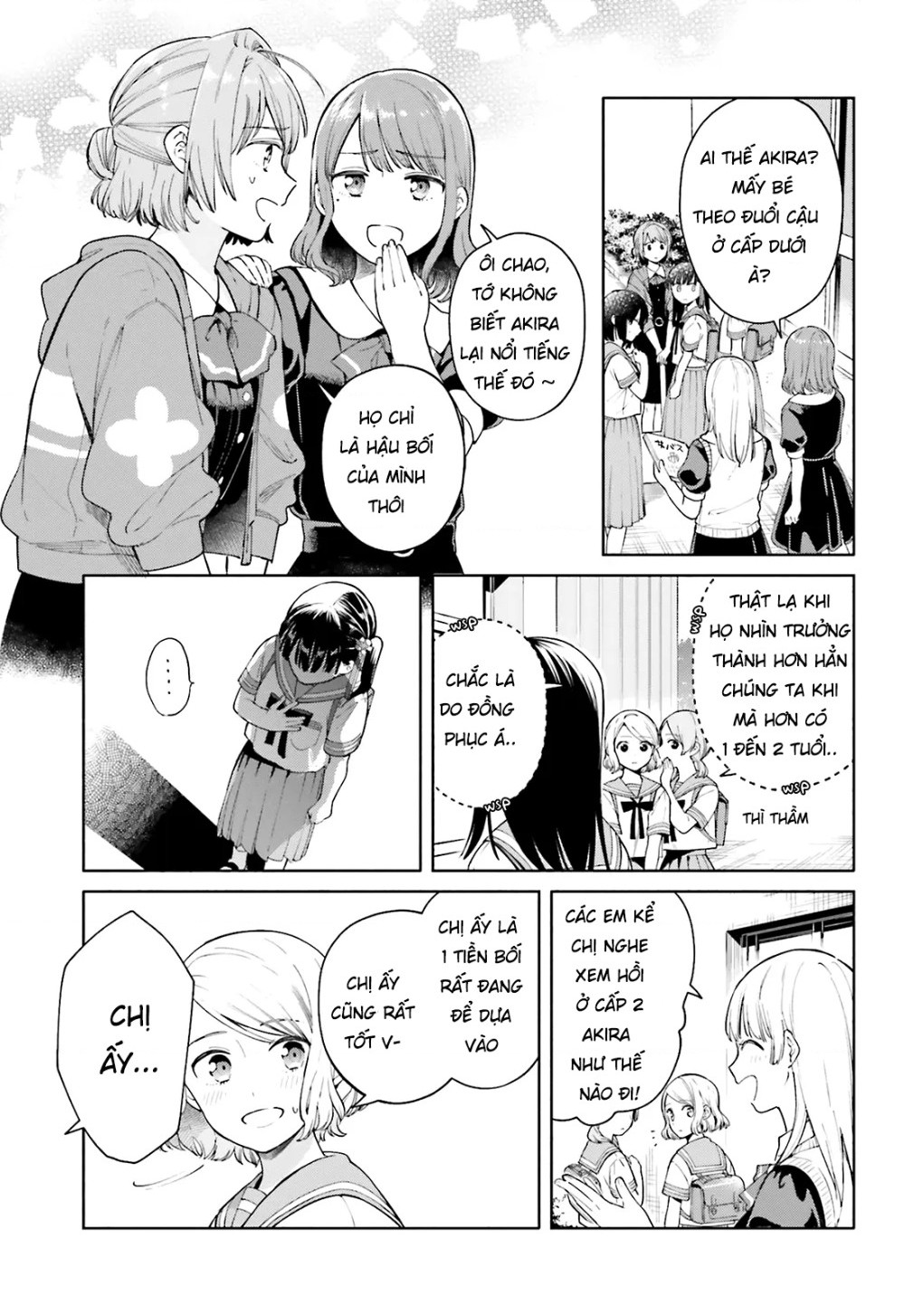 đọc truyện Lời Giới Thiệu Ngọt Ngào Về 1 Tình Yêu Tam Giác ( Để Có Thể Vượt Qua Bài Kiểm Tra! ) Chương 1 ảnh 19 tại Thiên Thai Truyện