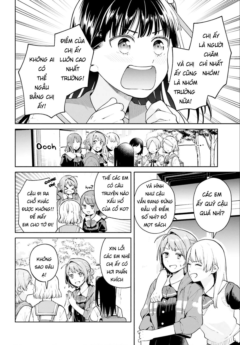 đọc truyện Lời Giới Thiệu Ngọt Ngào Về 1 Tình Yêu Tam Giác ( Để Có Thể Vượt Qua Bài Kiểm Tra! ) Chương 1 ảnh 20 tại Thiên Thai Truyện