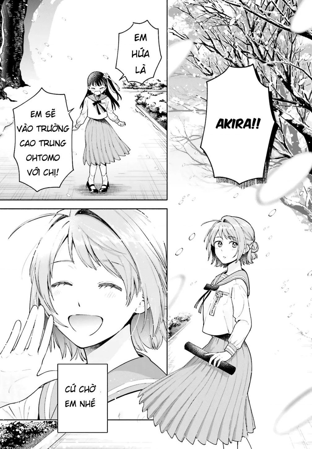 đọc truyện Lời Giới Thiệu Ngọt Ngào Về 1 Tình Yêu Tam Giác ( Để Có Thể Vượt Qua Bài Kiểm Tra! ) Chương 1 ảnh 4 tại Thiên Thai Truyện