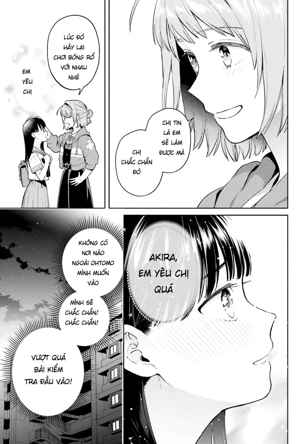 đọc truyện Lời Giới Thiệu Ngọt Ngào Về 1 Tình Yêu Tam Giác ( Để Có Thể Vượt Qua Bài Kiểm Tra! ) Chương 1 ảnh 23 tại Thiên Thai Truyện