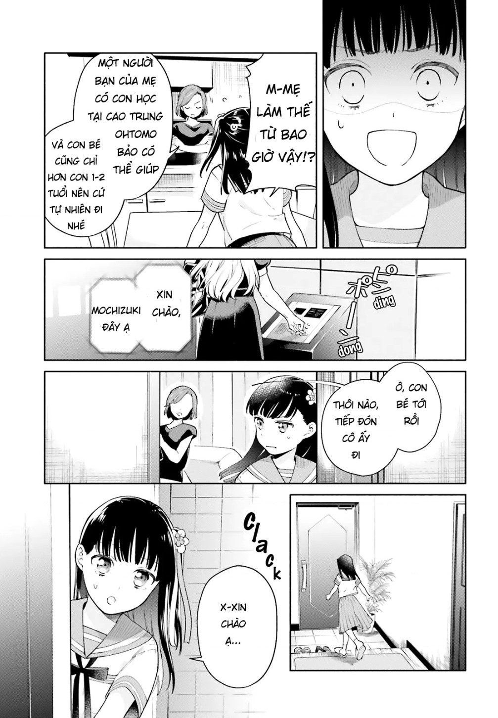 đọc truyện Lời Giới Thiệu Ngọt Ngào Về 1 Tình Yêu Tam Giác ( Để Có Thể Vượt Qua Bài Kiểm Tra! ) Chương 1 ảnh 25 tại Thiên Thai Truyện