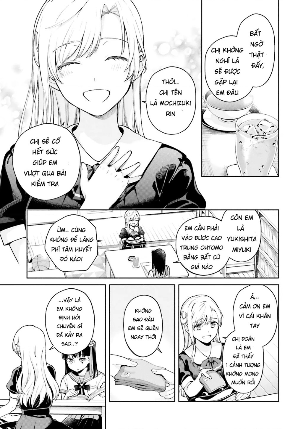 đọc truyện Lời Giới Thiệu Ngọt Ngào Về 1 Tình Yêu Tam Giác ( Để Có Thể Vượt Qua Bài Kiểm Tra! ) Chương 1 ảnh 27 tại Thiên Thai Truyện