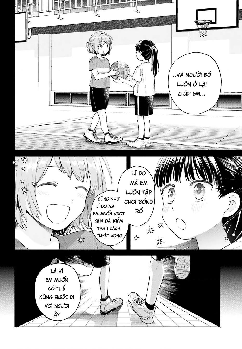 đọc truyện Lời Giới Thiệu Ngọt Ngào Về 1 Tình Yêu Tam Giác ( Để Có Thể Vượt Qua Bài Kiểm Tra! ) Chương 1 ảnh 30 tại Thiên Thai Truyện