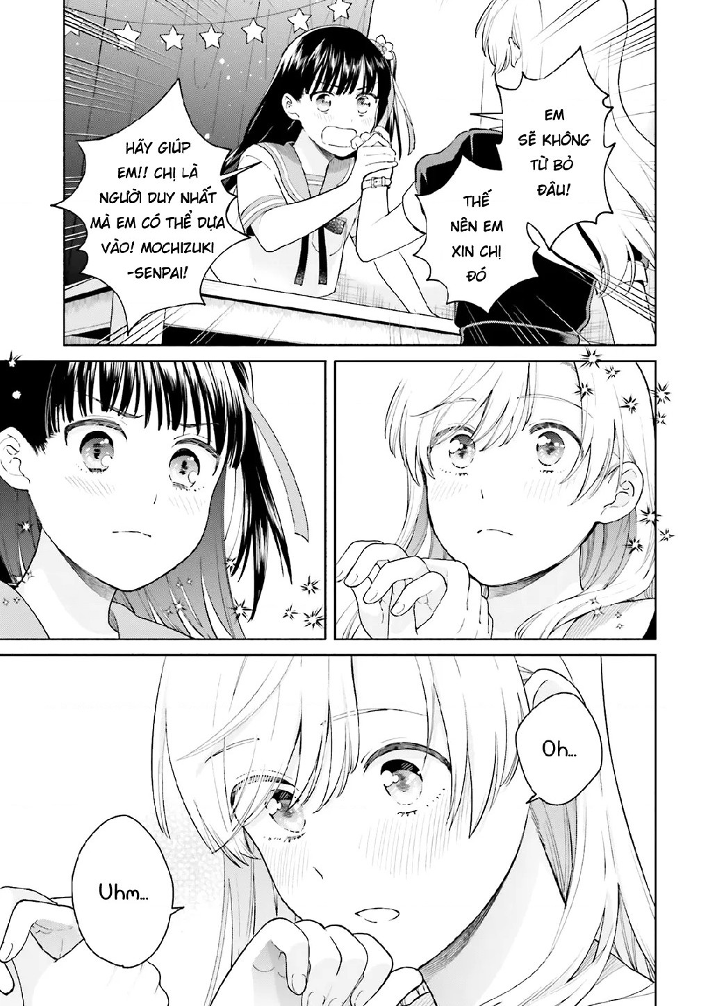 đọc truyện Lời Giới Thiệu Ngọt Ngào Về 1 Tình Yêu Tam Giác ( Để Có Thể Vượt Qua Bài Kiểm Tra! ) Chương 1 ảnh 31 tại Thiên Thai Truyện