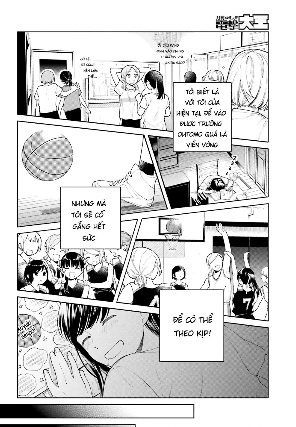 đọc truyện Lời Giới Thiệu Ngọt Ngào Về 1 Tình Yêu Tam Giác ( Để Có Thể Vượt Qua Bài Kiểm Tra! ) Chương 1 ảnh 5 tại Thiên Thai Truyện