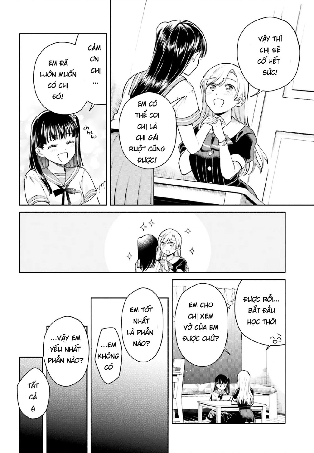 đọc truyện Lời Giới Thiệu Ngọt Ngào Về 1 Tình Yêu Tam Giác ( Để Có Thể Vượt Qua Bài Kiểm Tra! ) Chương 1 ảnh 32 tại Thiên Thai Truyện