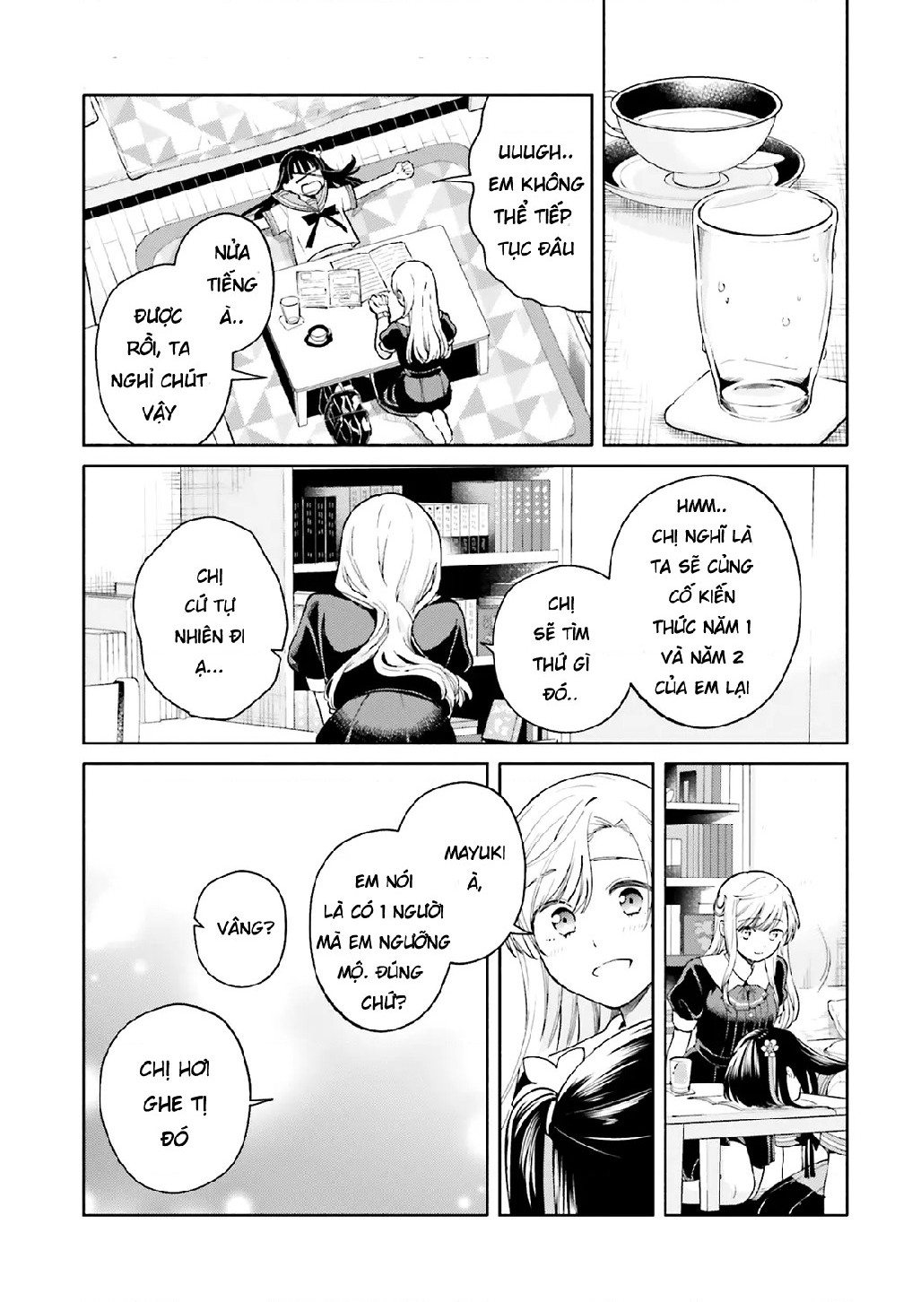 đọc truyện Lời Giới Thiệu Ngọt Ngào Về 1 Tình Yêu Tam Giác ( Để Có Thể Vượt Qua Bài Kiểm Tra! ) Chương 1 ảnh 33 tại Thiên Thai Truyện