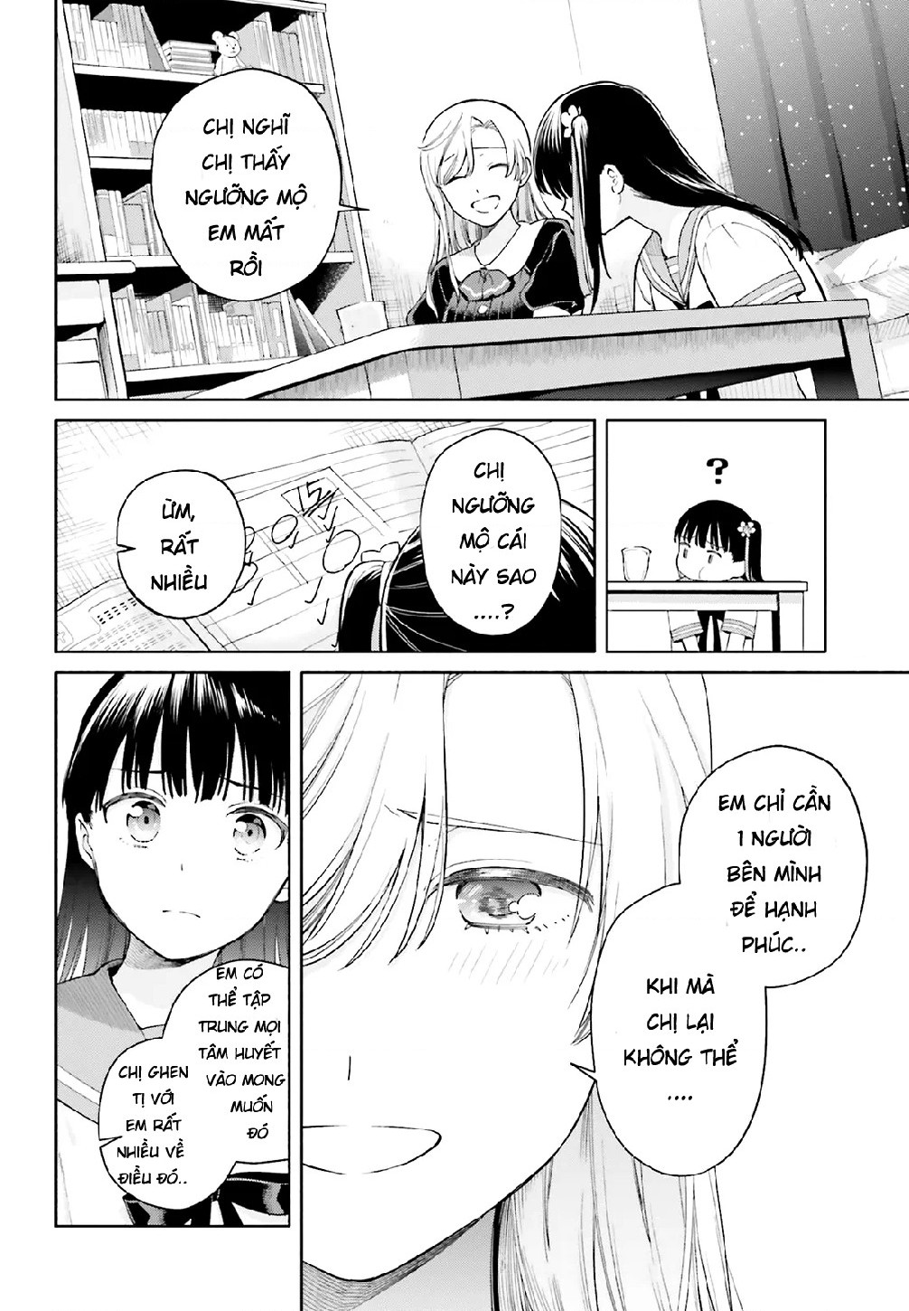 đọc truyện Lời Giới Thiệu Ngọt Ngào Về 1 Tình Yêu Tam Giác ( Để Có Thể Vượt Qua Bài Kiểm Tra! ) Chương 1 ảnh 34 tại Thiên Thai Truyện