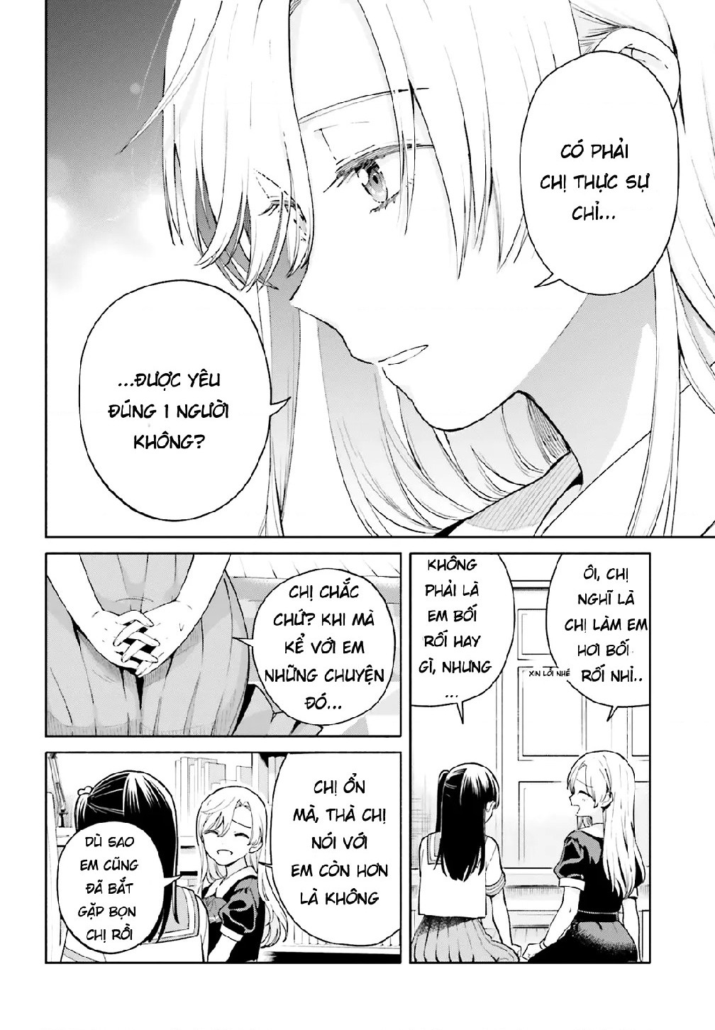 đọc truyện Lời Giới Thiệu Ngọt Ngào Về 1 Tình Yêu Tam Giác ( Để Có Thể Vượt Qua Bài Kiểm Tra! ) Chương 1 ảnh 36 tại Thiên Thai Truyện