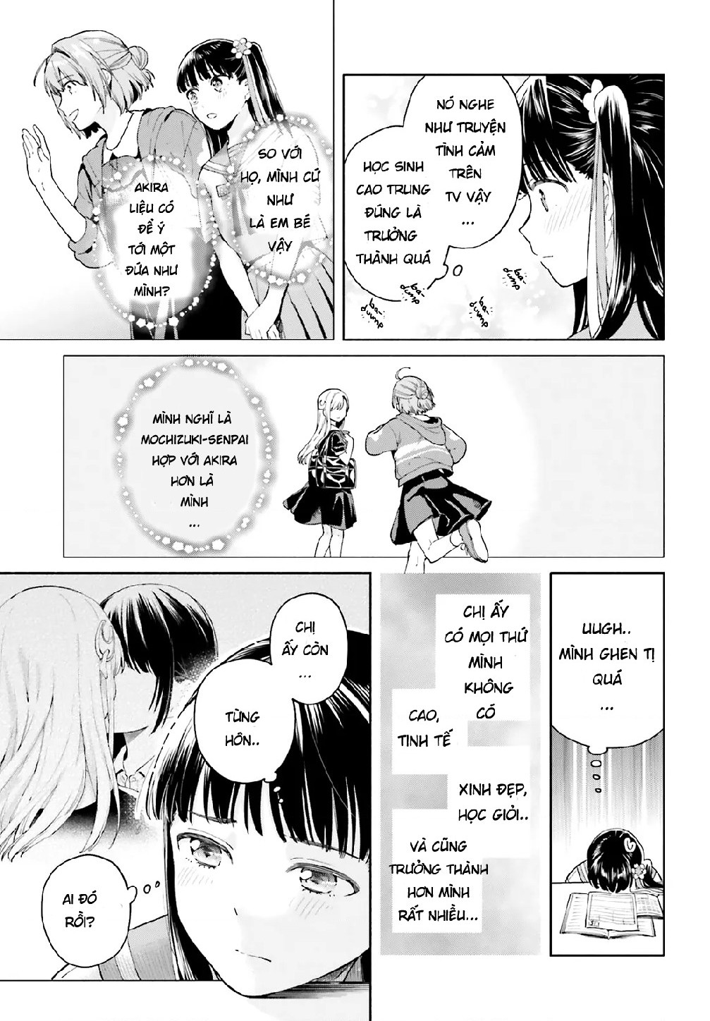 đọc truyện Lời Giới Thiệu Ngọt Ngào Về 1 Tình Yêu Tam Giác ( Để Có Thể Vượt Qua Bài Kiểm Tra! ) Chương 1 ảnh 37 tại Thiên Thai Truyện