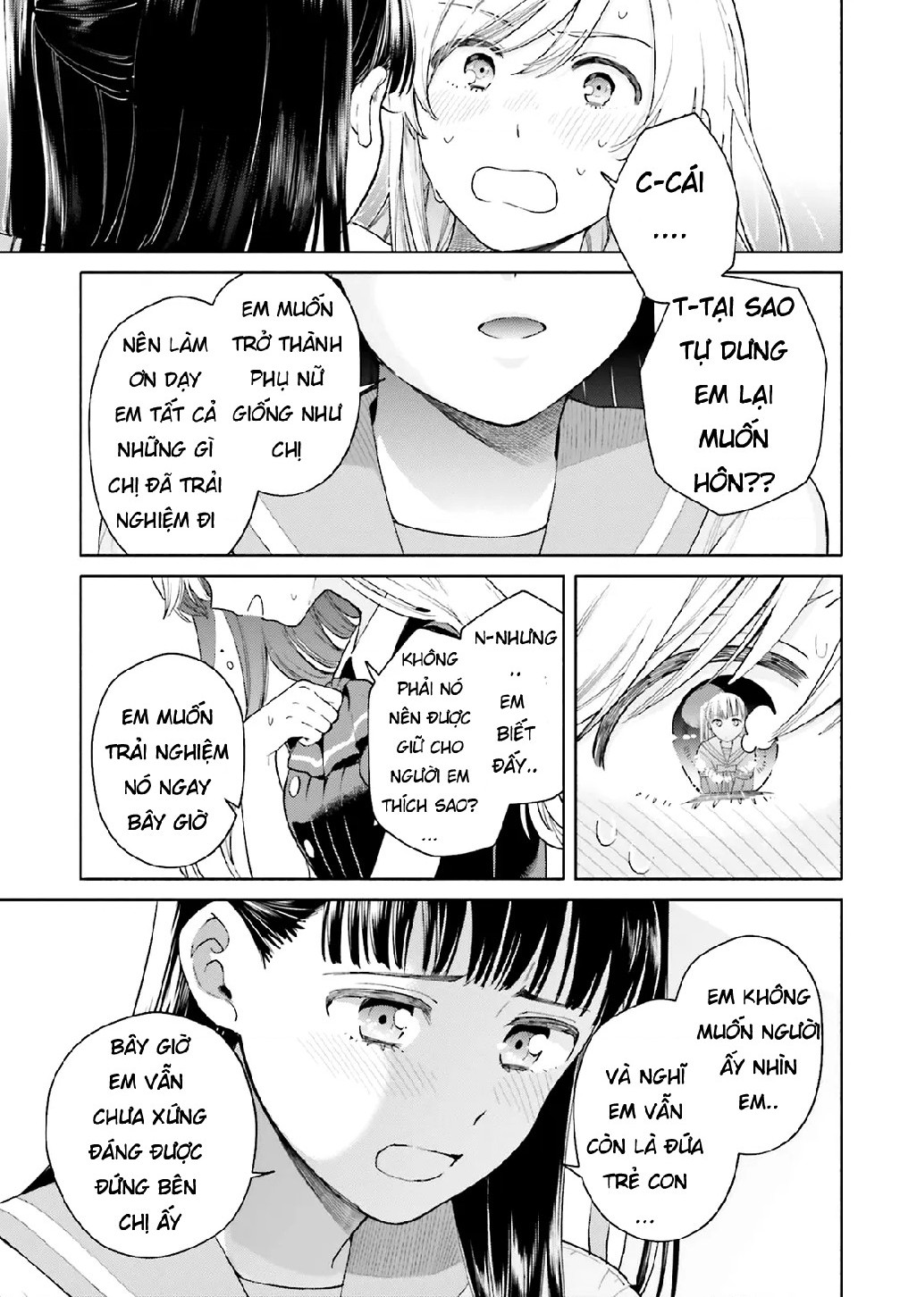 đọc truyện Lời Giới Thiệu Ngọt Ngào Về 1 Tình Yêu Tam Giác ( Để Có Thể Vượt Qua Bài Kiểm Tra! ) Chương 1 ảnh 39 tại Thiên Thai Truyện