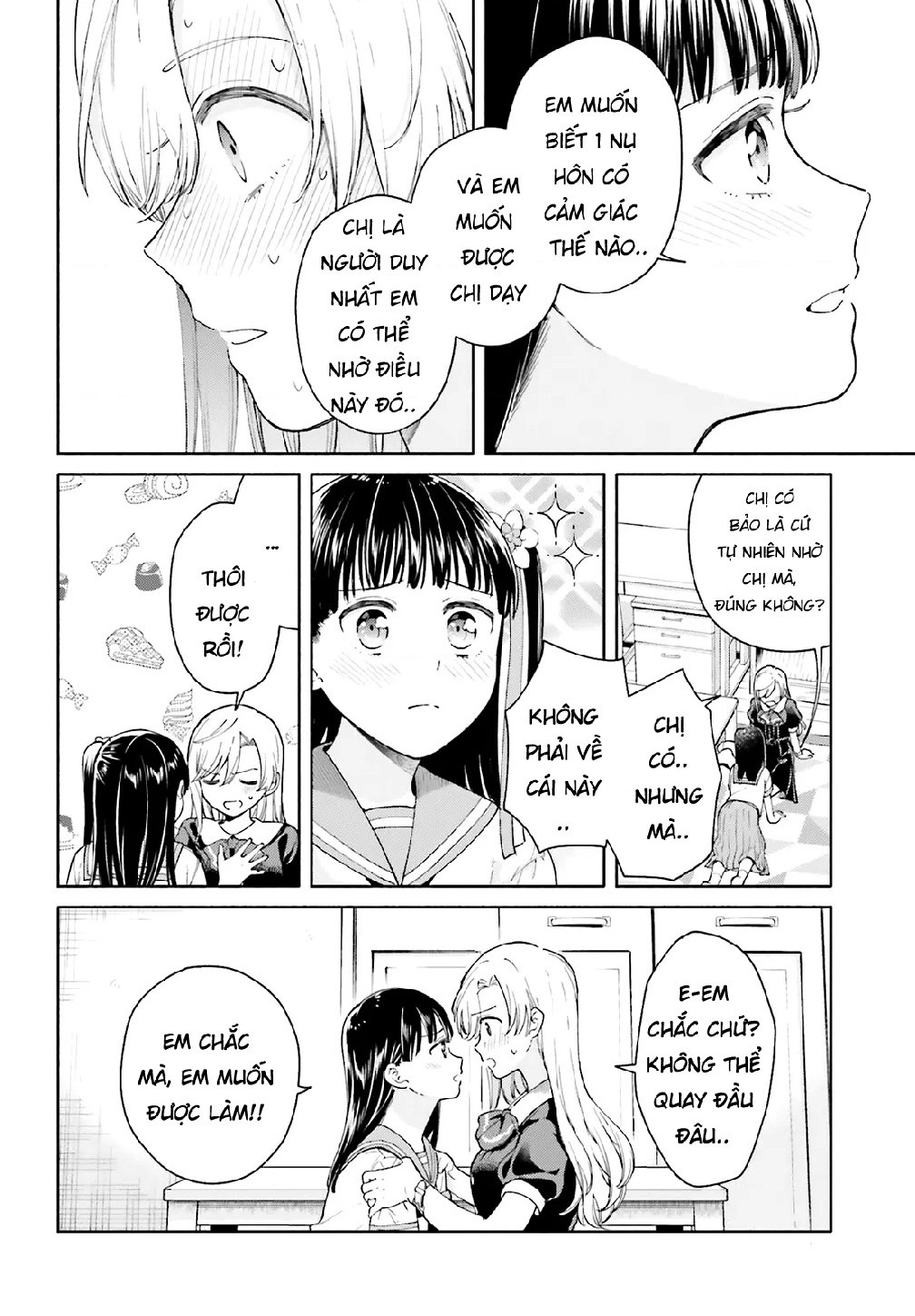 đọc truyện Lời Giới Thiệu Ngọt Ngào Về 1 Tình Yêu Tam Giác ( Để Có Thể Vượt Qua Bài Kiểm Tra! ) Chương 1 ảnh 40 tại Thiên Thai Truyện