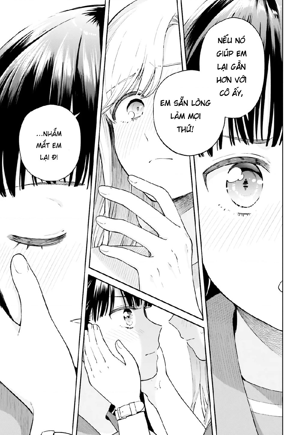 đọc truyện Lời Giới Thiệu Ngọt Ngào Về 1 Tình Yêu Tam Giác ( Để Có Thể Vượt Qua Bài Kiểm Tra! ) Chương 1 ảnh 41 tại Thiên Thai Truyện