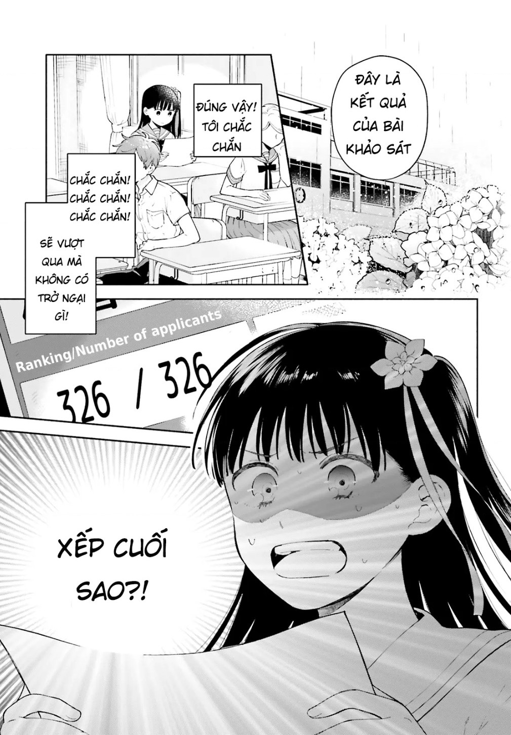 đọc truyện Lời Giới Thiệu Ngọt Ngào Về 1 Tình Yêu Tam Giác ( Để Có Thể Vượt Qua Bài Kiểm Tra! ) Chương 1 ảnh 6 tại Thiên Thai Truyện