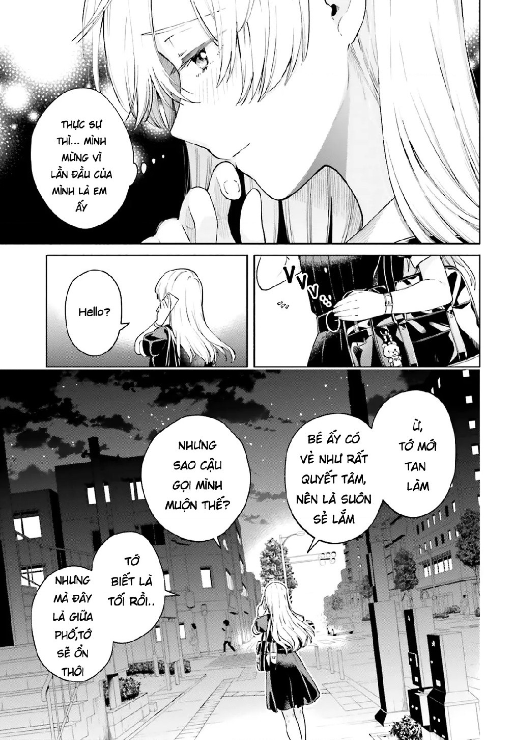 đọc truyện Lời Giới Thiệu Ngọt Ngào Về 1 Tình Yêu Tam Giác ( Để Có Thể Vượt Qua Bài Kiểm Tra! ) Chương 1 ảnh 46 tại Thiên Thai Truyện