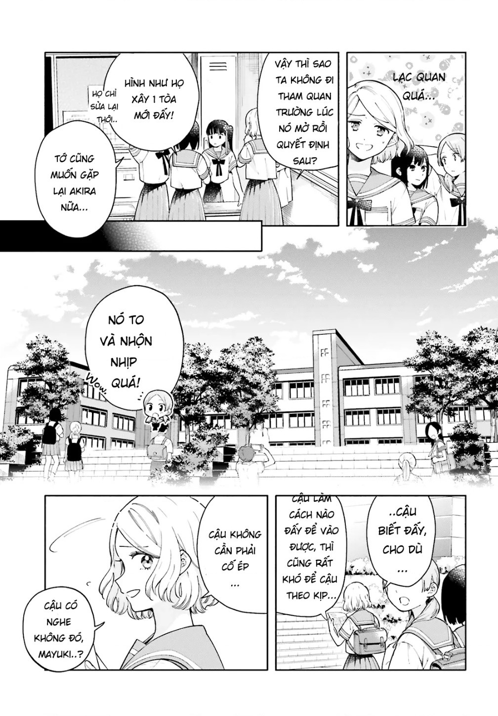 đọc truyện Lời Giới Thiệu Ngọt Ngào Về 1 Tình Yêu Tam Giác ( Để Có Thể Vượt Qua Bài Kiểm Tra! ) Chương 1 ảnh 8 tại Thiên Thai Truyện