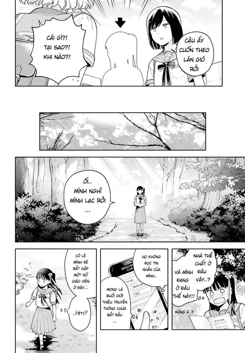 đọc truyện Lời Giới Thiệu Ngọt Ngào Về 1 Tình Yêu Tam Giác ( Để Có Thể Vượt Qua Bài Kiểm Tra! ) Chương 1 ảnh 9 tại Thiên Thai Truyện