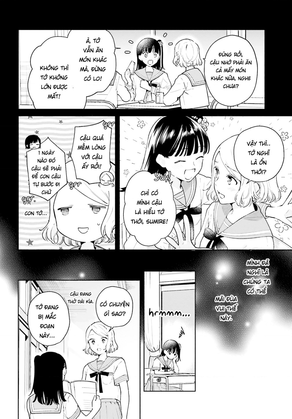 đọc truyện Lời Giới Thiệu Ngọt Ngào Về 1 Tình Yêu Tam Giác ( Để Có Thể Vượt Qua Bài Kiểm Tra! ) Chương 10 ảnh 3 tại Thiên Thai Truyện