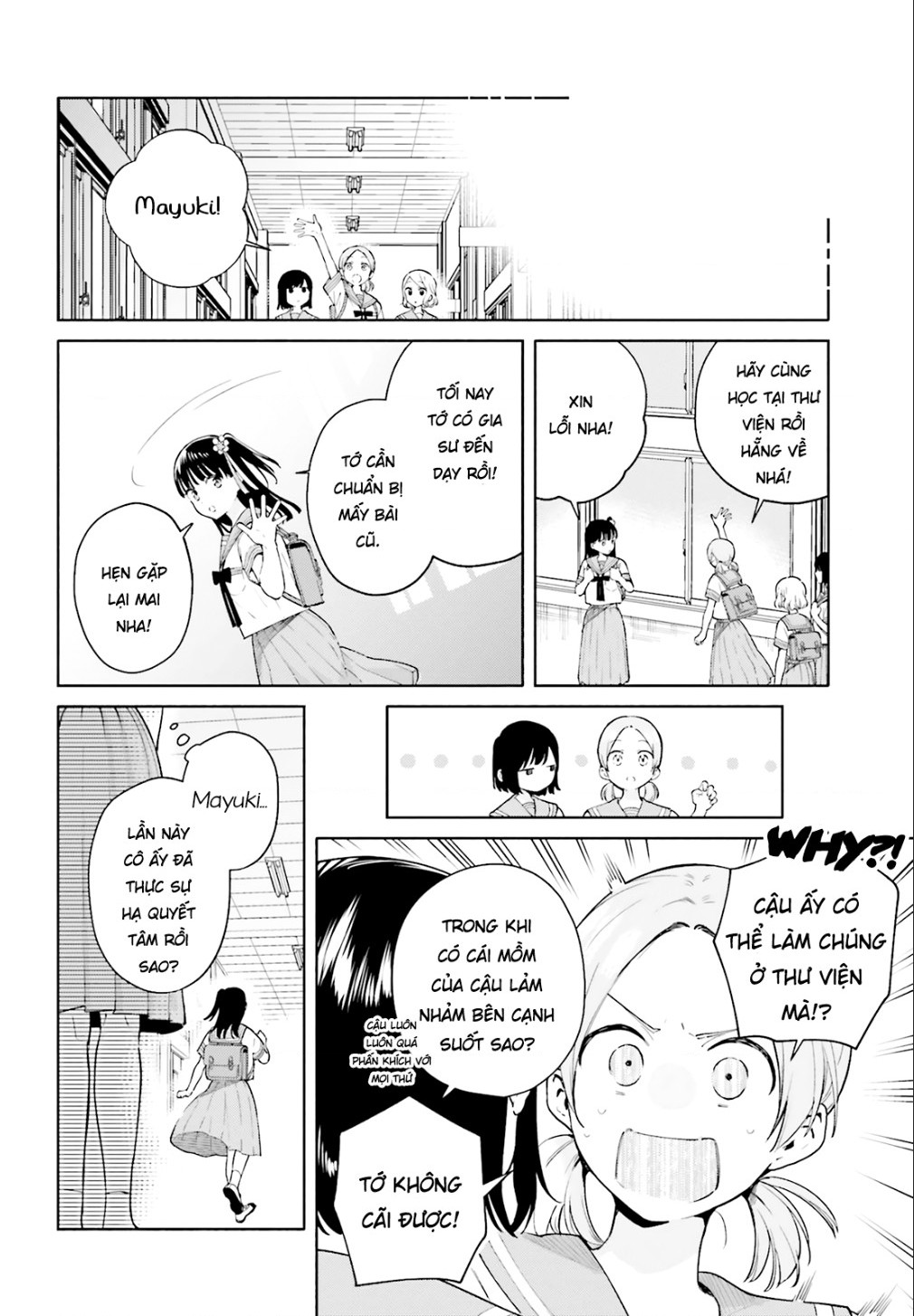 đọc truyện Lời Giới Thiệu Ngọt Ngào Về 1 Tình Yêu Tam Giác ( Để Có Thể Vượt Qua Bài Kiểm Tra! ) Chương 10 ảnh 5 tại Thiên Thai Truyện