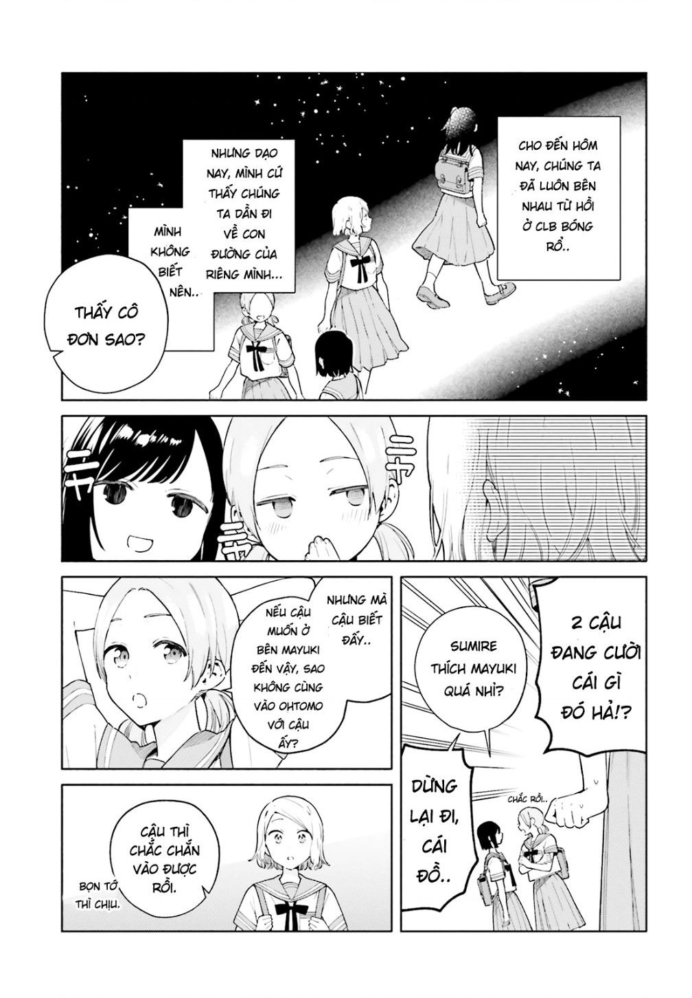 đọc truyện Lời Giới Thiệu Ngọt Ngào Về 1 Tình Yêu Tam Giác ( Để Có Thể Vượt Qua Bài Kiểm Tra! ) Chương 10 ảnh 6 tại Thiên Thai Truyện