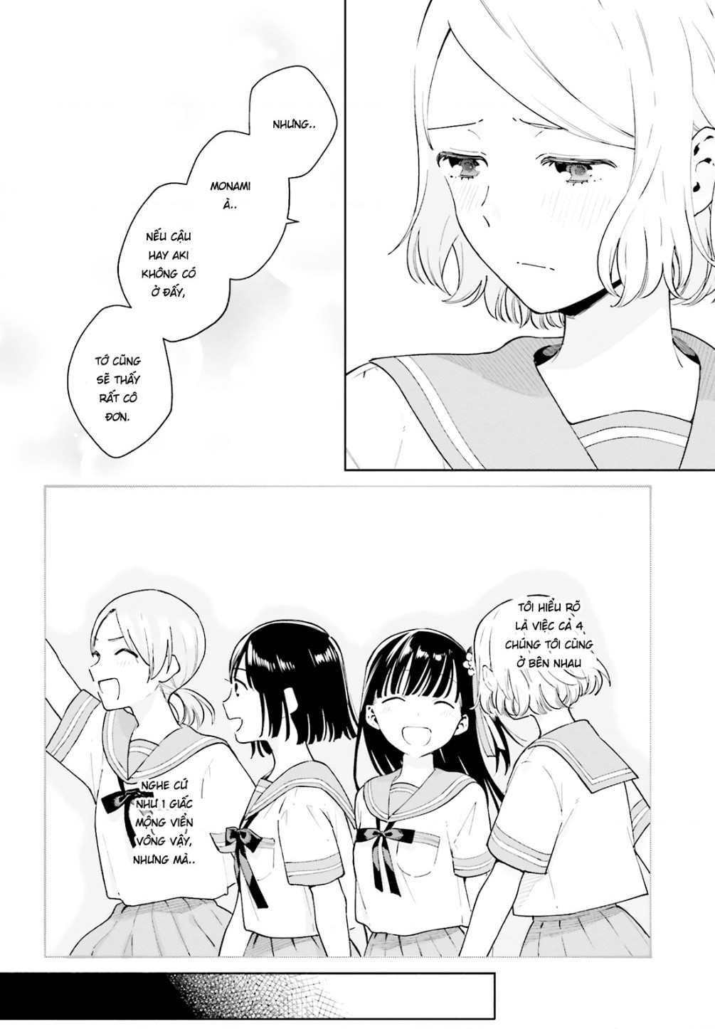 đọc truyện Lời Giới Thiệu Ngọt Ngào Về 1 Tình Yêu Tam Giác ( Để Có Thể Vượt Qua Bài Kiểm Tra! ) Chương 10 ảnh 7 tại Thiên Thai Truyện