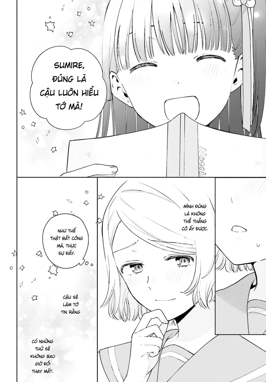 đọc truyện Lời Giới Thiệu Ngọt Ngào Về 1 Tình Yêu Tam Giác ( Để Có Thể Vượt Qua Bài Kiểm Tra! ) Chương 10 ảnh 9 tại Thiên Thai Truyện