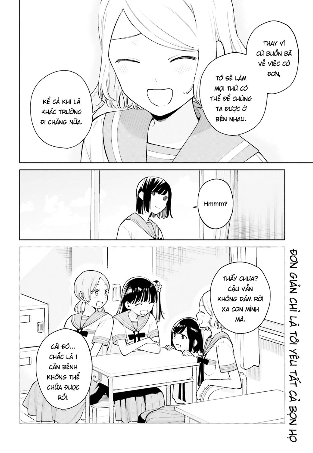 đọc truyện Lời Giới Thiệu Ngọt Ngào Về 1 Tình Yêu Tam Giác ( Để Có Thể Vượt Qua Bài Kiểm Tra! ) Chương 10 ảnh 11 tại Thiên Thai Truyện