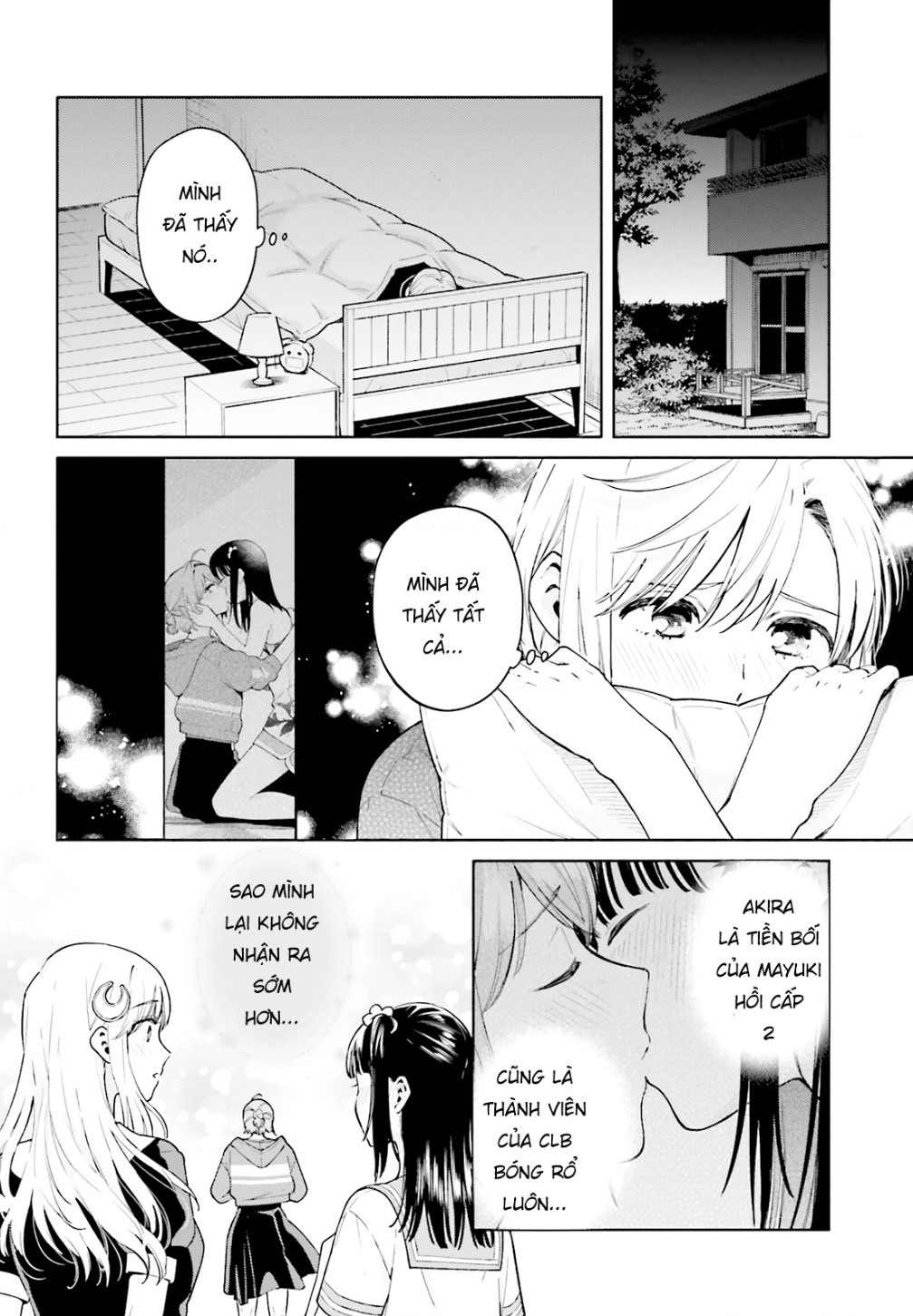 đọc truyện Lời Giới Thiệu Ngọt Ngào Về 1 Tình Yêu Tam Giác ( Để Có Thể Vượt Qua Bài Kiểm Tra! ) Chương 11 ảnh 3 tại Thiên Thai Truyện