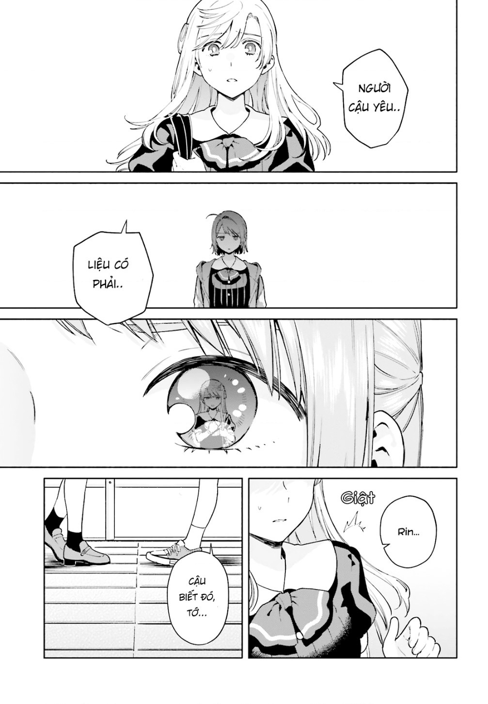 đọc truyện Lời Giới Thiệu Ngọt Ngào Về 1 Tình Yêu Tam Giác ( Để Có Thể Vượt Qua Bài Kiểm Tra! ) Chương 11 ảnh 12 tại Thiên Thai Truyện