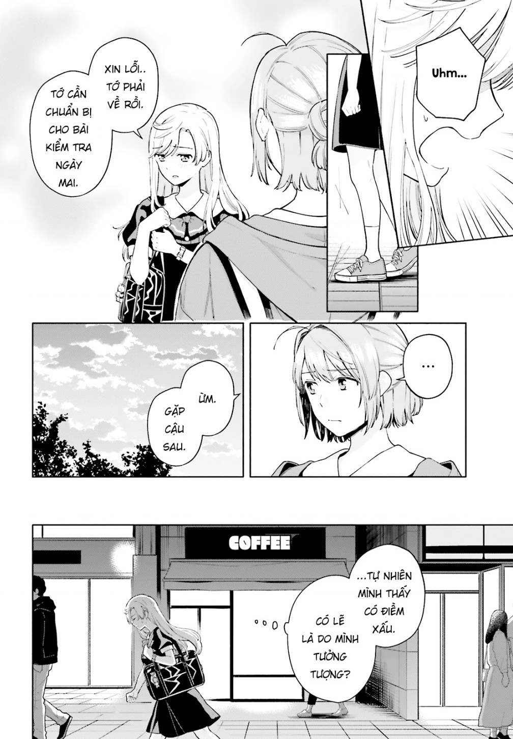 đọc truyện Lời Giới Thiệu Ngọt Ngào Về 1 Tình Yêu Tam Giác ( Để Có Thể Vượt Qua Bài Kiểm Tra! ) Chương 11 ảnh 13 tại Thiên Thai Truyện