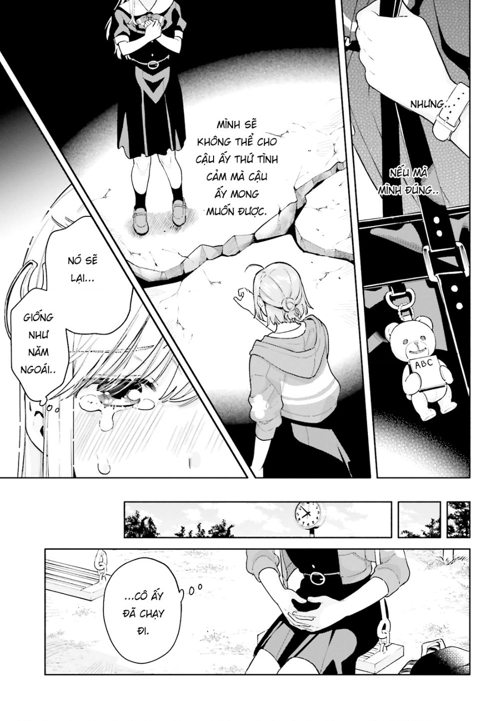 đọc truyện Lời Giới Thiệu Ngọt Ngào Về 1 Tình Yêu Tam Giác ( Để Có Thể Vượt Qua Bài Kiểm Tra! ) Chương 11 ảnh 14 tại Thiên Thai Truyện