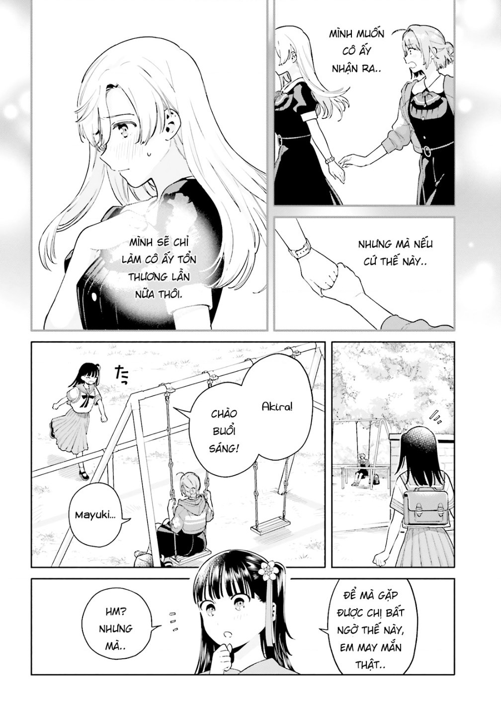 đọc truyện Lời Giới Thiệu Ngọt Ngào Về 1 Tình Yêu Tam Giác ( Để Có Thể Vượt Qua Bài Kiểm Tra! ) Chương 11 ảnh 15 tại Thiên Thai Truyện