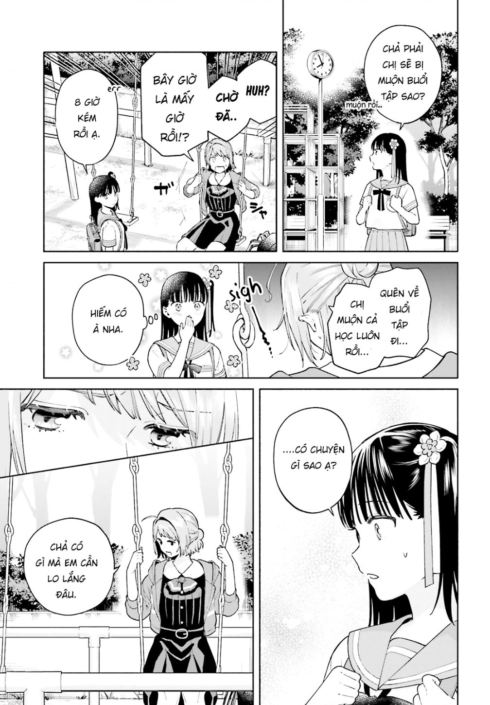 đọc truyện Lời Giới Thiệu Ngọt Ngào Về 1 Tình Yêu Tam Giác ( Để Có Thể Vượt Qua Bài Kiểm Tra! ) Chương 11 ảnh 16 tại Thiên Thai Truyện