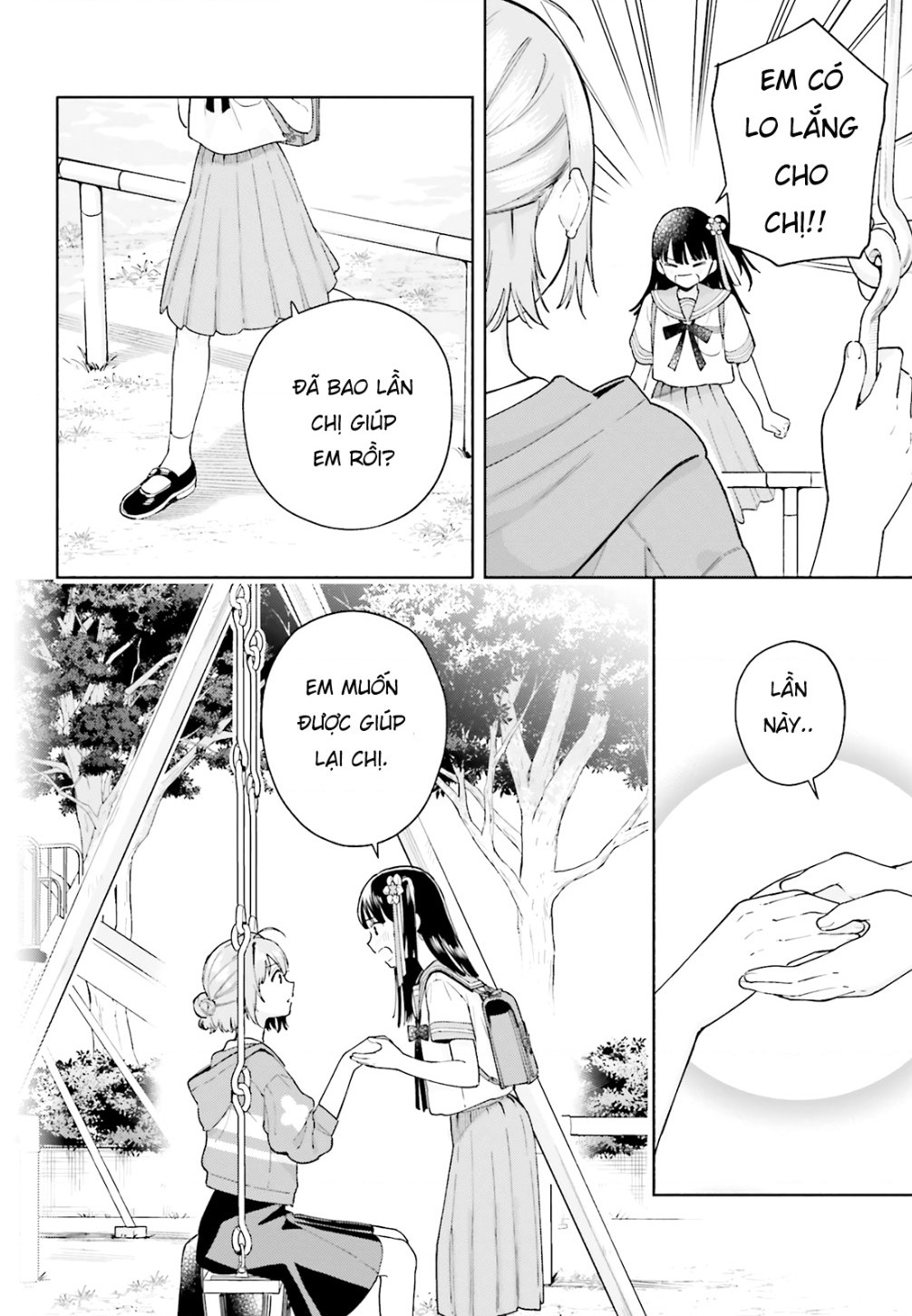 đọc truyện Lời Giới Thiệu Ngọt Ngào Về 1 Tình Yêu Tam Giác ( Để Có Thể Vượt Qua Bài Kiểm Tra! ) Chương 11 ảnh 17 tại Thiên Thai Truyện