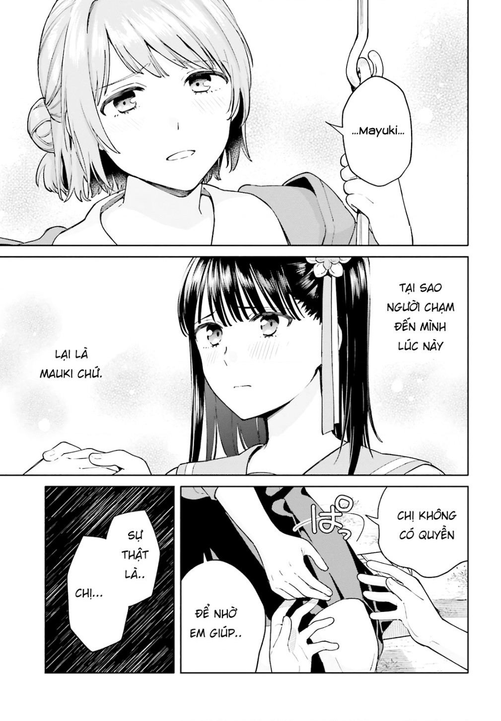 đọc truyện Lời Giới Thiệu Ngọt Ngào Về 1 Tình Yêu Tam Giác ( Để Có Thể Vượt Qua Bài Kiểm Tra! ) Chương 11 ảnh 18 tại Thiên Thai Truyện