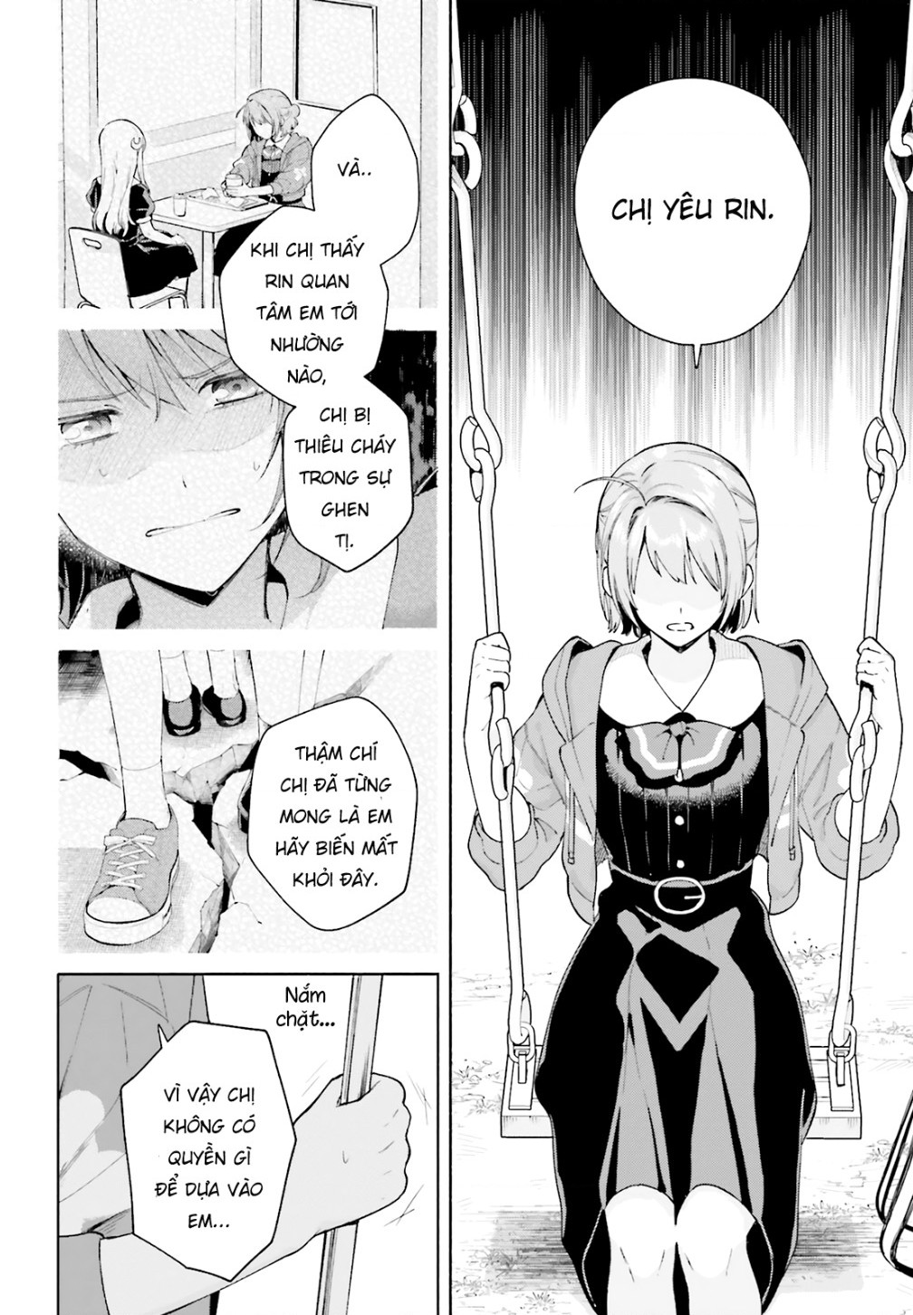 đọc truyện Lời Giới Thiệu Ngọt Ngào Về 1 Tình Yêu Tam Giác ( Để Có Thể Vượt Qua Bài Kiểm Tra! ) Chương 11 ảnh 19 tại Thiên Thai Truyện