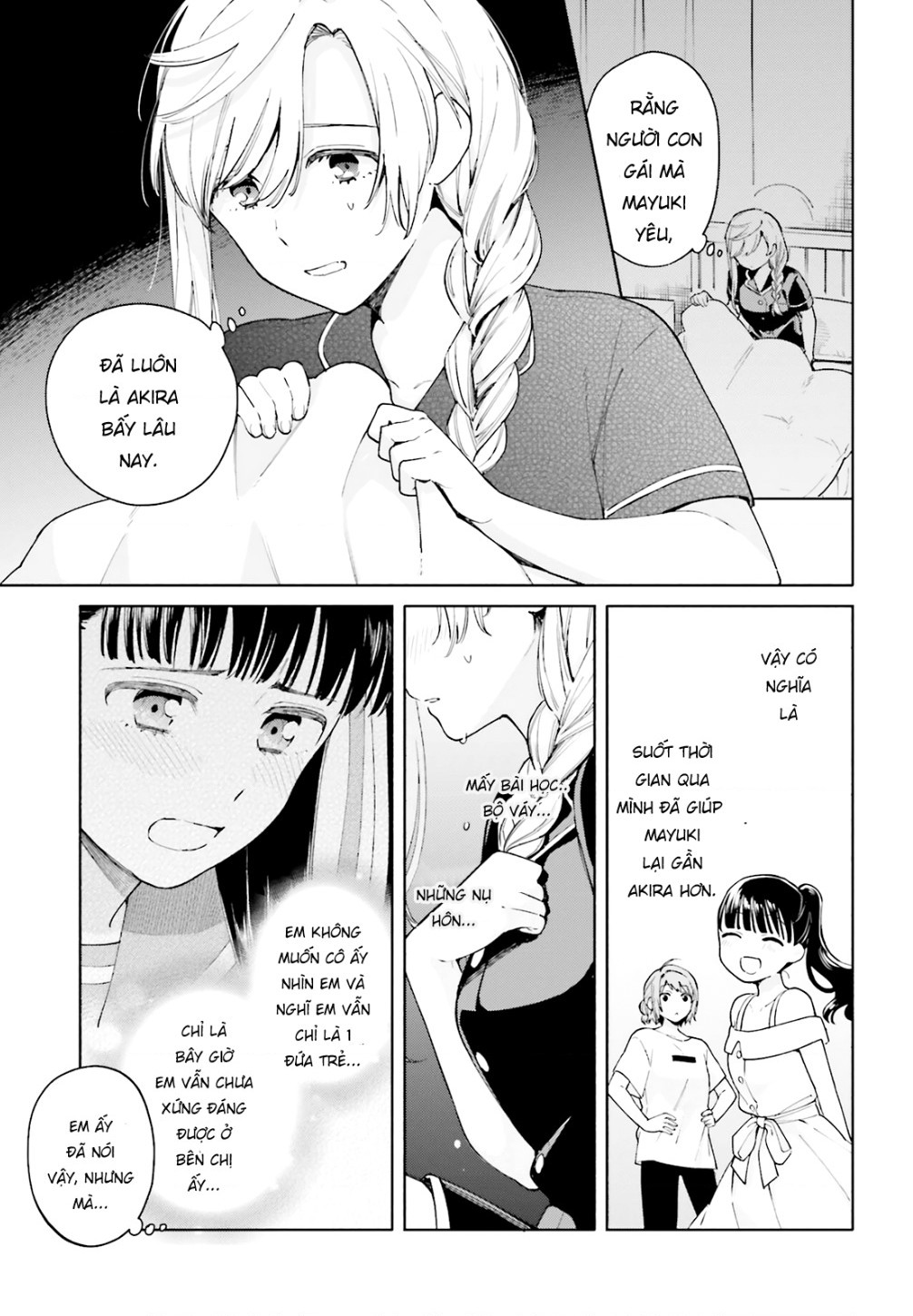 đọc truyện Lời Giới Thiệu Ngọt Ngào Về 1 Tình Yêu Tam Giác ( Để Có Thể Vượt Qua Bài Kiểm Tra! ) Chương 11 ảnh 4 tại Thiên Thai Truyện