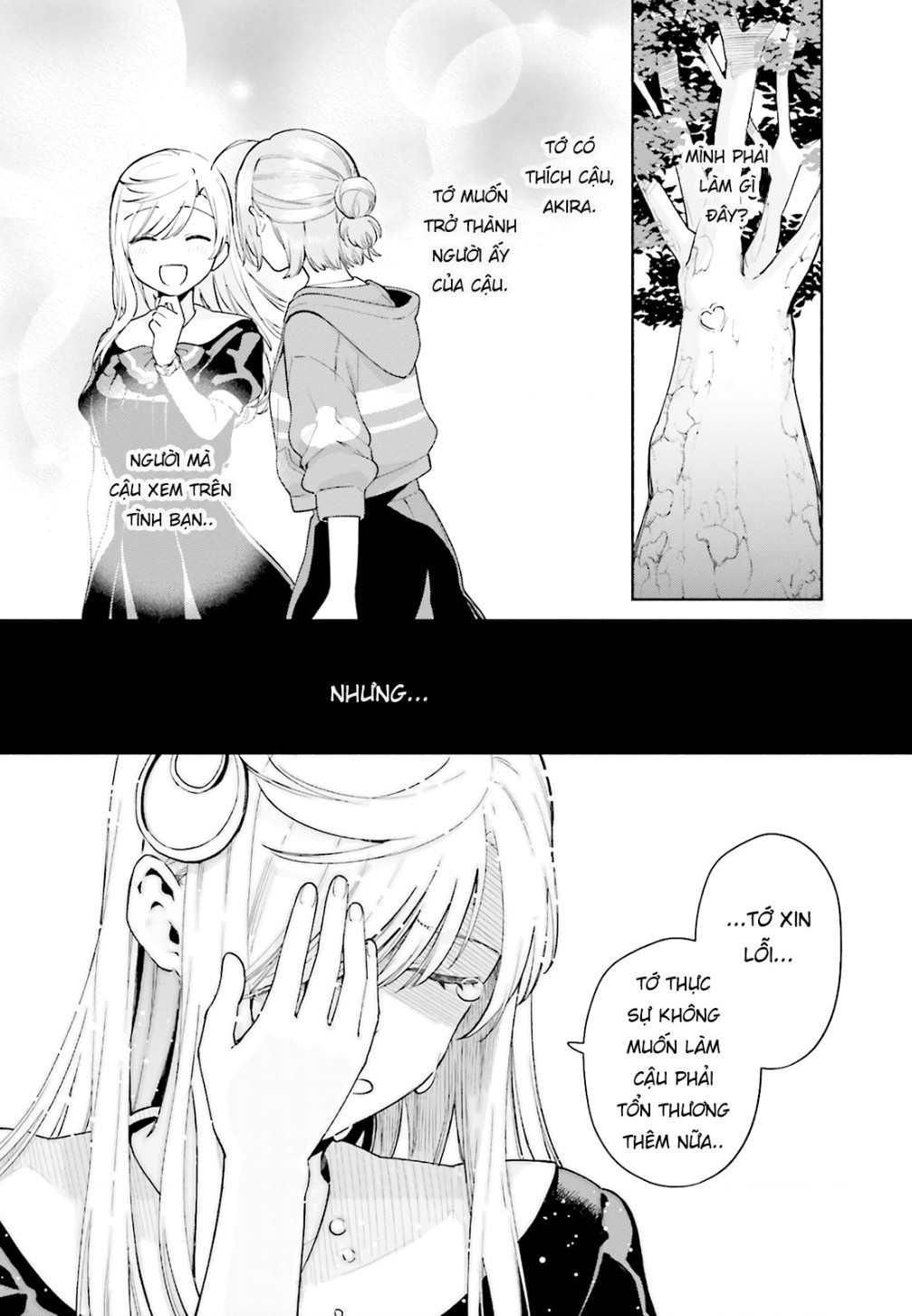 đọc truyện Lời Giới Thiệu Ngọt Ngào Về 1 Tình Yêu Tam Giác ( Để Có Thể Vượt Qua Bài Kiểm Tra! ) Chương 11 ảnh 25 tại Thiên Thai Truyện