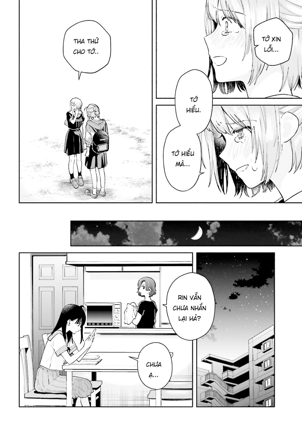 đọc truyện Lời Giới Thiệu Ngọt Ngào Về 1 Tình Yêu Tam Giác ( Để Có Thể Vượt Qua Bài Kiểm Tra! ) Chương 11 ảnh 26 tại Thiên Thai Truyện