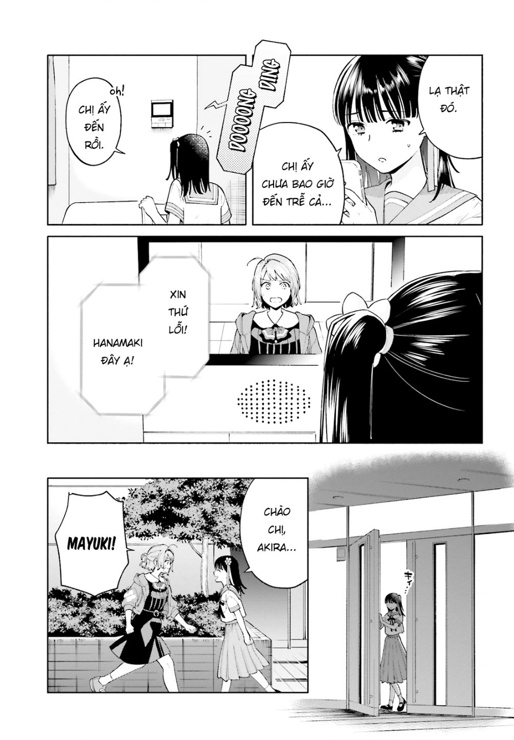 đọc truyện Lời Giới Thiệu Ngọt Ngào Về 1 Tình Yêu Tam Giác ( Để Có Thể Vượt Qua Bài Kiểm Tra! ) Chương 11 ảnh 27 tại Thiên Thai Truyện