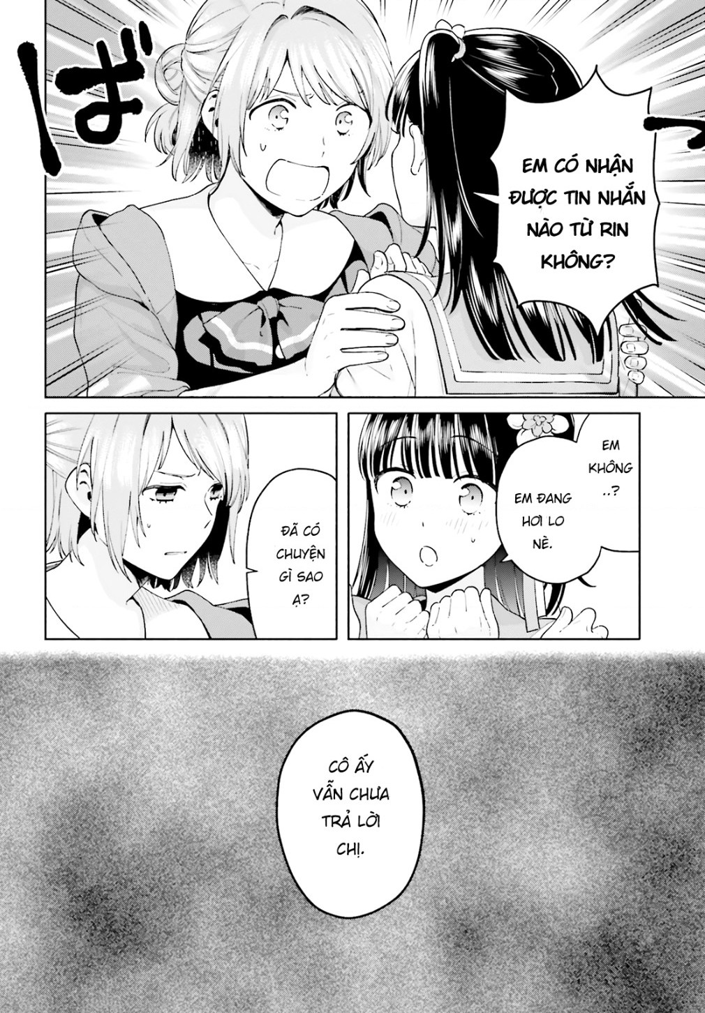 đọc truyện Lời Giới Thiệu Ngọt Ngào Về 1 Tình Yêu Tam Giác ( Để Có Thể Vượt Qua Bài Kiểm Tra! ) Chương 11 ảnh 28 tại Thiên Thai Truyện