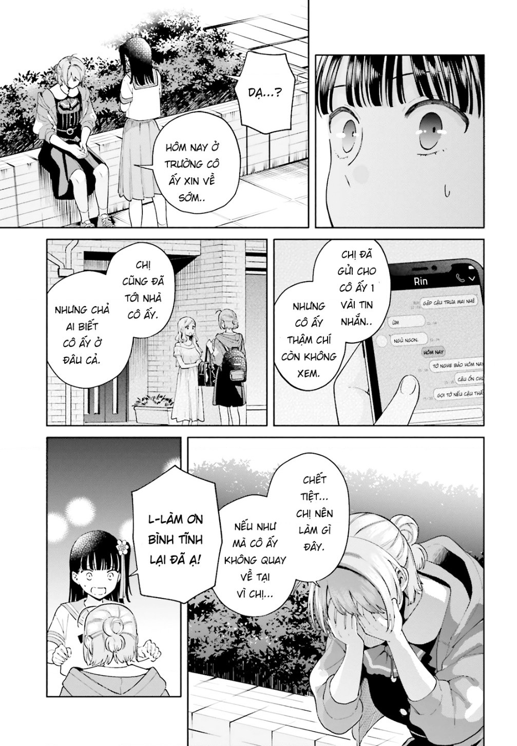 đọc truyện Lời Giới Thiệu Ngọt Ngào Về 1 Tình Yêu Tam Giác ( Để Có Thể Vượt Qua Bài Kiểm Tra! ) Chương 11 ảnh 29 tại Thiên Thai Truyện