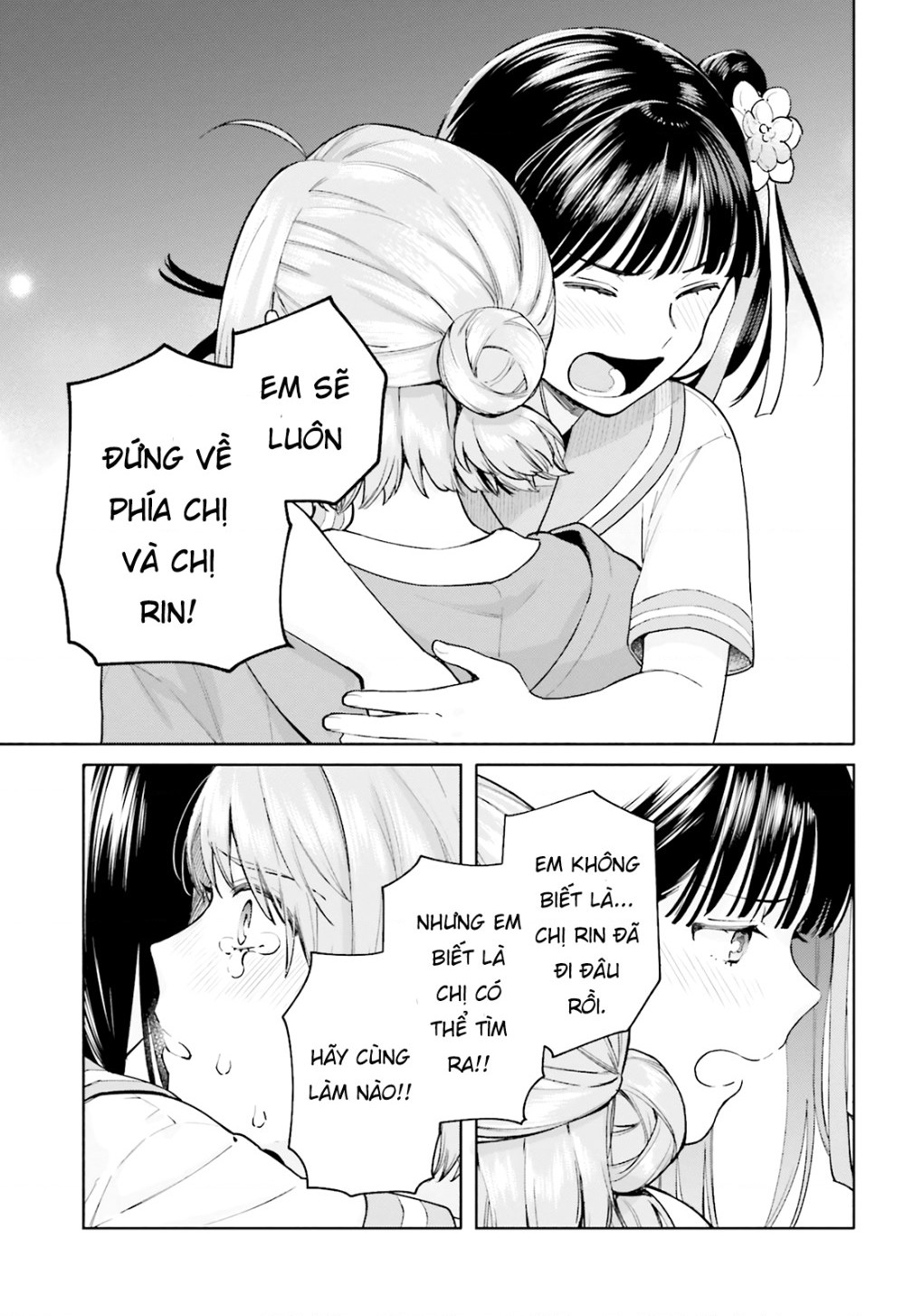 đọc truyện Lời Giới Thiệu Ngọt Ngào Về 1 Tình Yêu Tam Giác ( Để Có Thể Vượt Qua Bài Kiểm Tra! ) Chương 11 ảnh 31 tại Thiên Thai Truyện