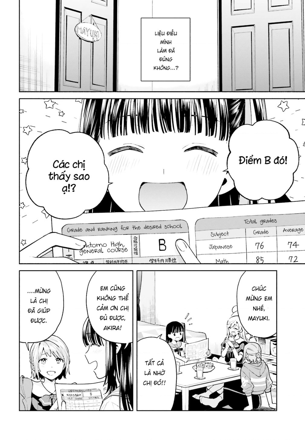 đọc truyện Lời Giới Thiệu Ngọt Ngào Về 1 Tình Yêu Tam Giác ( Để Có Thể Vượt Qua Bài Kiểm Tra! ) Chương 11 ảnh 5 tại Thiên Thai Truyện