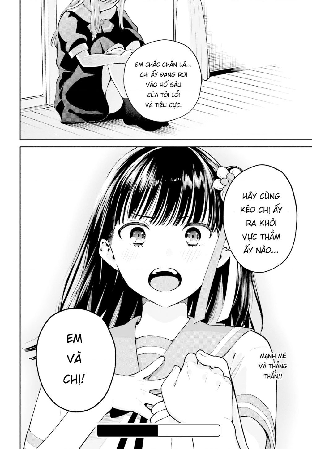 đọc truyện Lời Giới Thiệu Ngọt Ngào Về 1 Tình Yêu Tam Giác ( Để Có Thể Vượt Qua Bài Kiểm Tra! ) Chương 11 ảnh 32 tại Thiên Thai Truyện