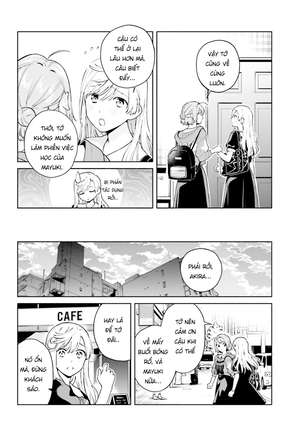 đọc truyện Lời Giới Thiệu Ngọt Ngào Về 1 Tình Yêu Tam Giác ( Để Có Thể Vượt Qua Bài Kiểm Tra! ) Chương 11 ảnh 7 tại Thiên Thai Truyện