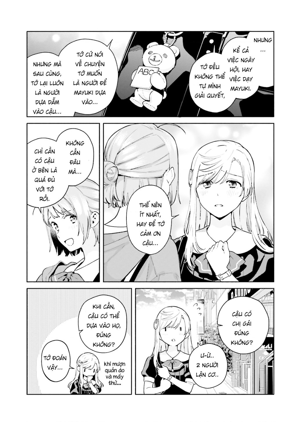 đọc truyện Lời Giới Thiệu Ngọt Ngào Về 1 Tình Yêu Tam Giác ( Để Có Thể Vượt Qua Bài Kiểm Tra! ) Chương 11 ảnh 8 tại Thiên Thai Truyện