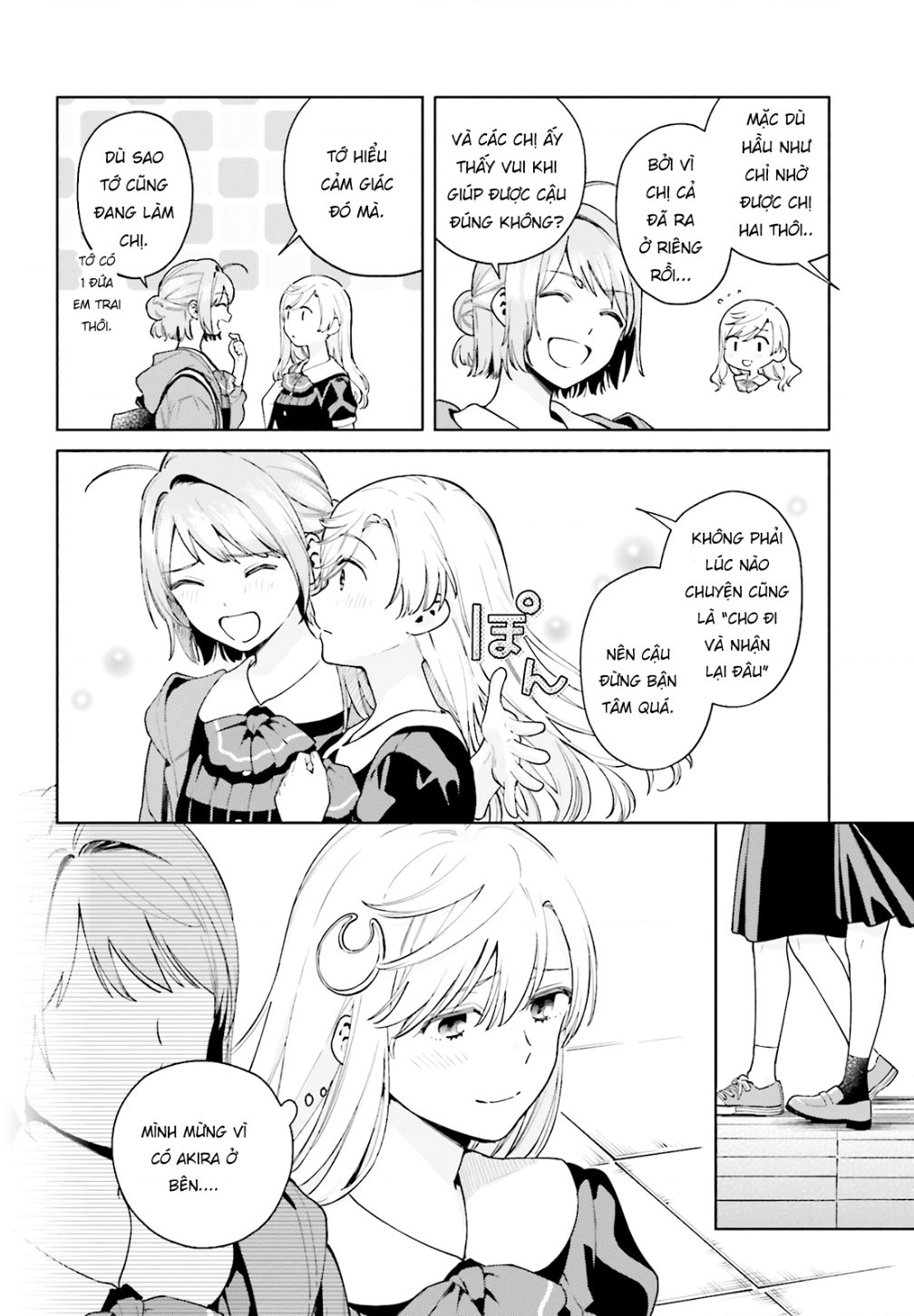 đọc truyện Lời Giới Thiệu Ngọt Ngào Về 1 Tình Yêu Tam Giác ( Để Có Thể Vượt Qua Bài Kiểm Tra! ) Chương 11 ảnh 9 tại Thiên Thai Truyện