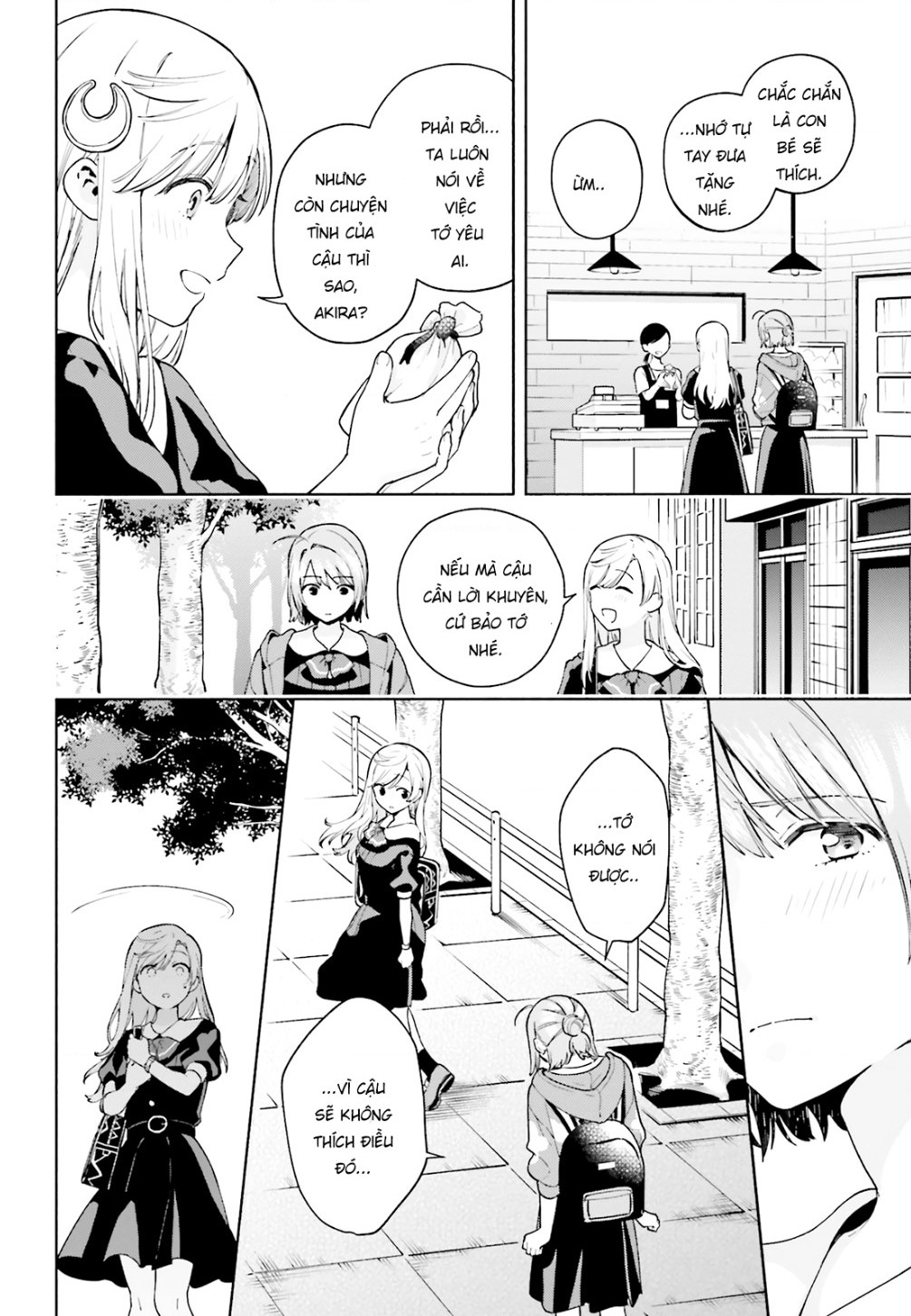 đọc truyện Lời Giới Thiệu Ngọt Ngào Về 1 Tình Yêu Tam Giác ( Để Có Thể Vượt Qua Bài Kiểm Tra! ) Chương 11 ảnh 11 tại Thiên Thai Truyện