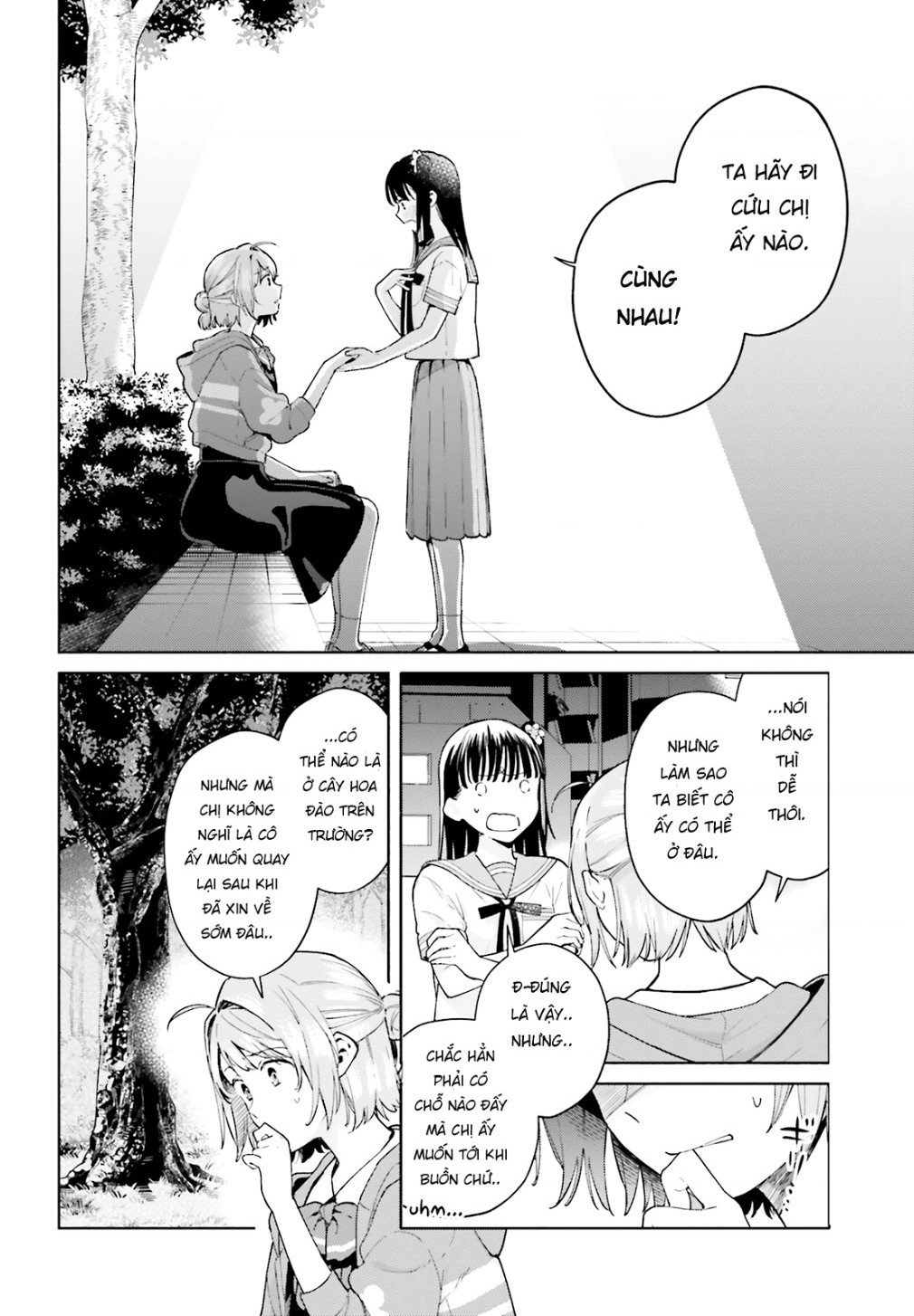 đọc truyện Lời Giới Thiệu Ngọt Ngào Về 1 Tình Yêu Tam Giác ( Để Có Thể Vượt Qua Bài Kiểm Tra! ) Chương 12 ảnh 3 tại Thiên Thai Truyện